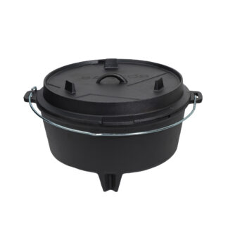 SANTOS Dutch Oven 12qt s nogama – Safe Stand Edition