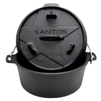 SANTOS Dutch Oven 4,5qt bez nogu