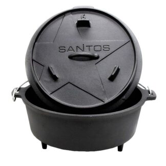 SANTOS Dutch Oven 6qt s nogicama