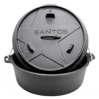 SANTOS Dutch Oven 6qt bez nogu