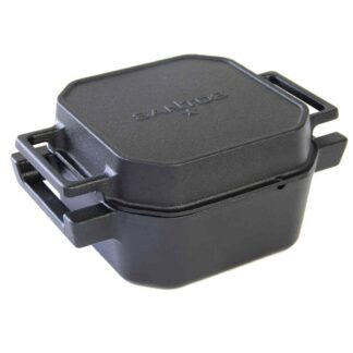 SANTOS Dutch Oven Square 10qt bez nogu (9,5l)