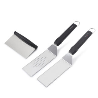 SANTOS Lopatica za roštilj Plancha set | 3-dijelni