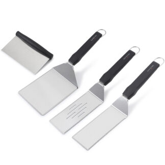 SANTOS Lopatica za roštilj Plancha set | 4-dijelni